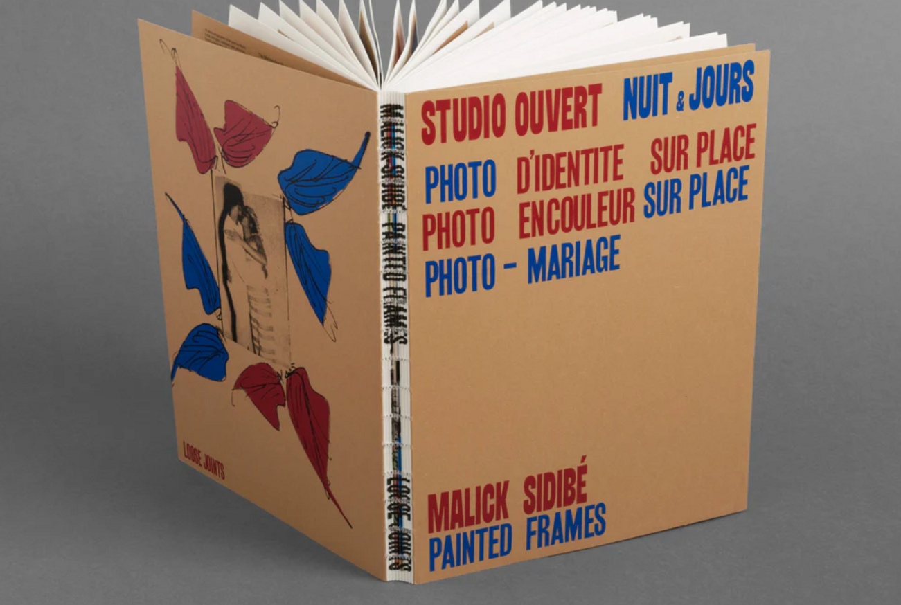 Malick Sidibé - Painted Frames - Printed Matter