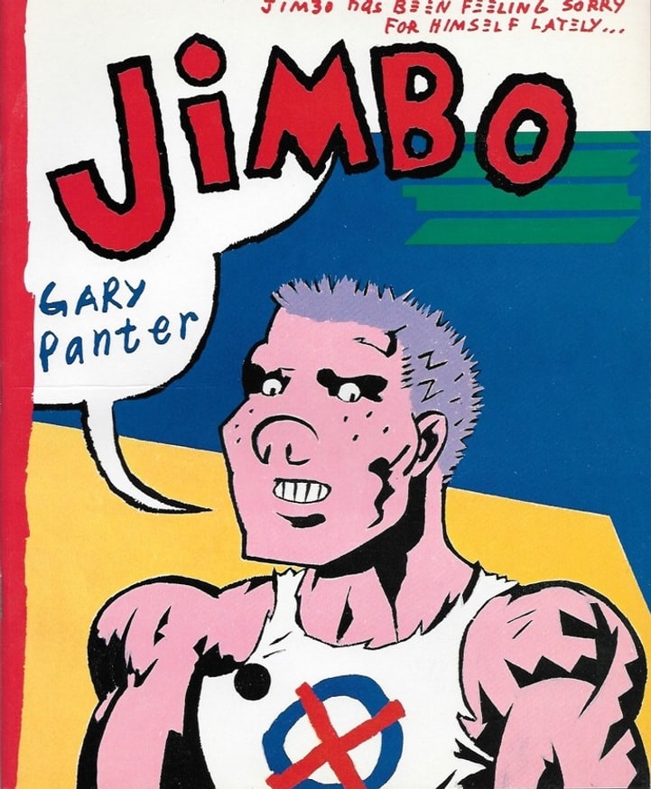 Jimbo / Gary Panter 日本版 Jimbo / Gary Panter 日本版 Jimbo / Gary Panter 日本版 JIMBO