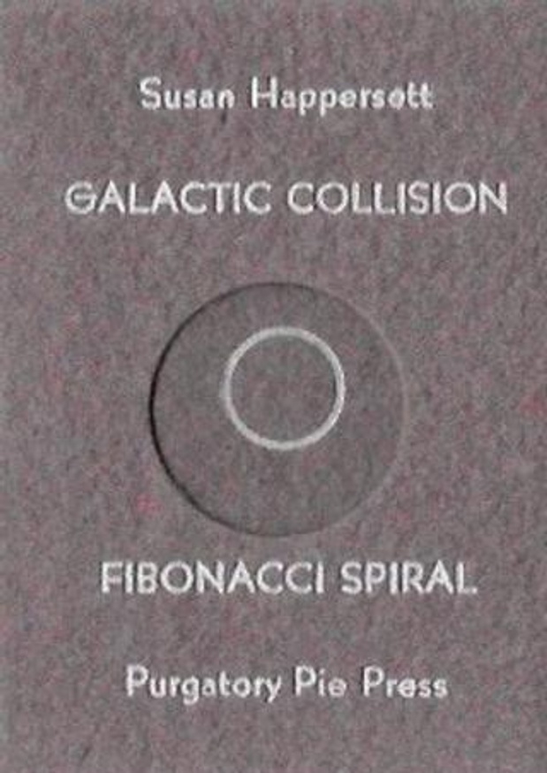 Galactic Collision : Fibonacci Spiral