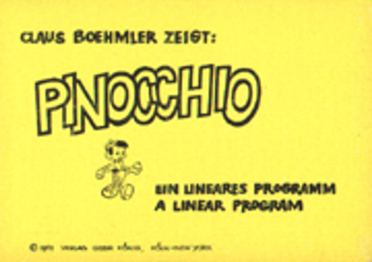 Pinocchio : A Linear Program