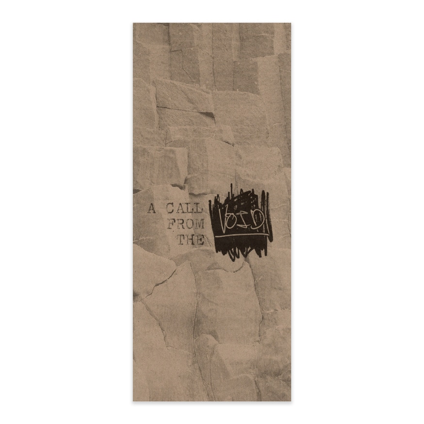 Joseph Rovegno and Alexandria Barcenas - A Call From The Void Catalog ...