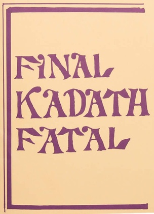 Final Kadath Fatal