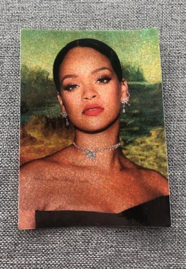Rihanna Lisa Vol. 2 Glitter Sticker