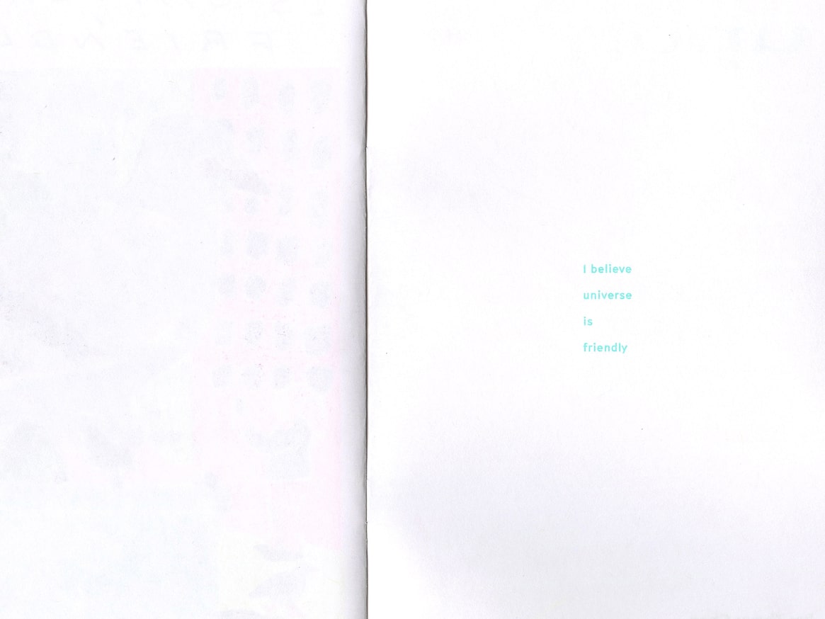 Ivy Zheyu Chen - Courage Exercise [Zine] - Printed Matter