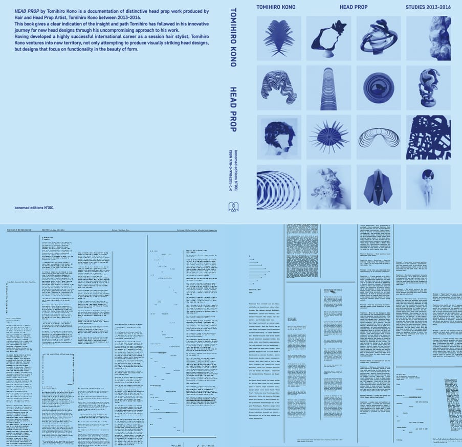 Tomihiro Kono - Head Prop [4th Print, Revised 2024] - Printed Matter