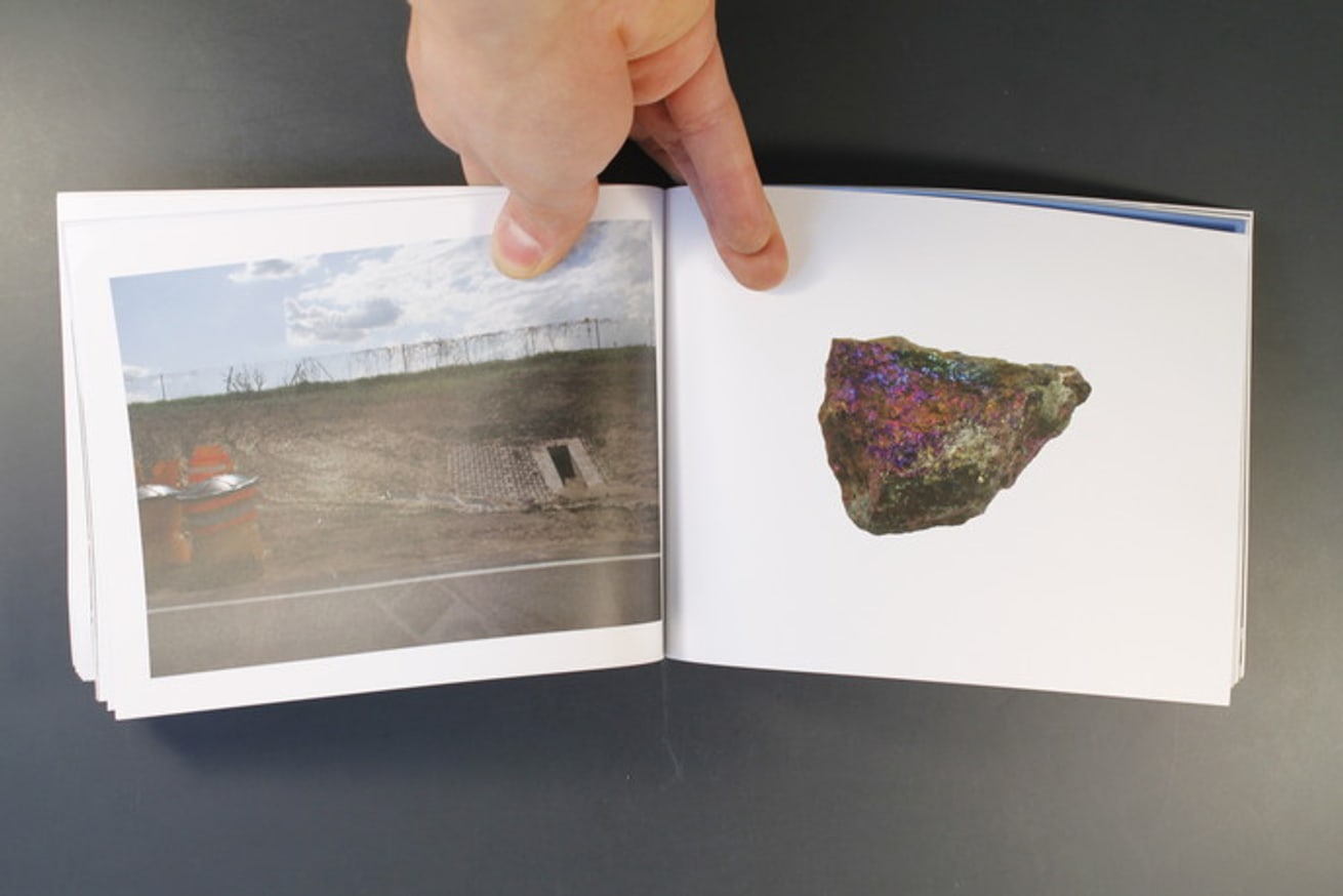 Chad Rutter - Scenes From the Great American Non-Site - Printed Matter