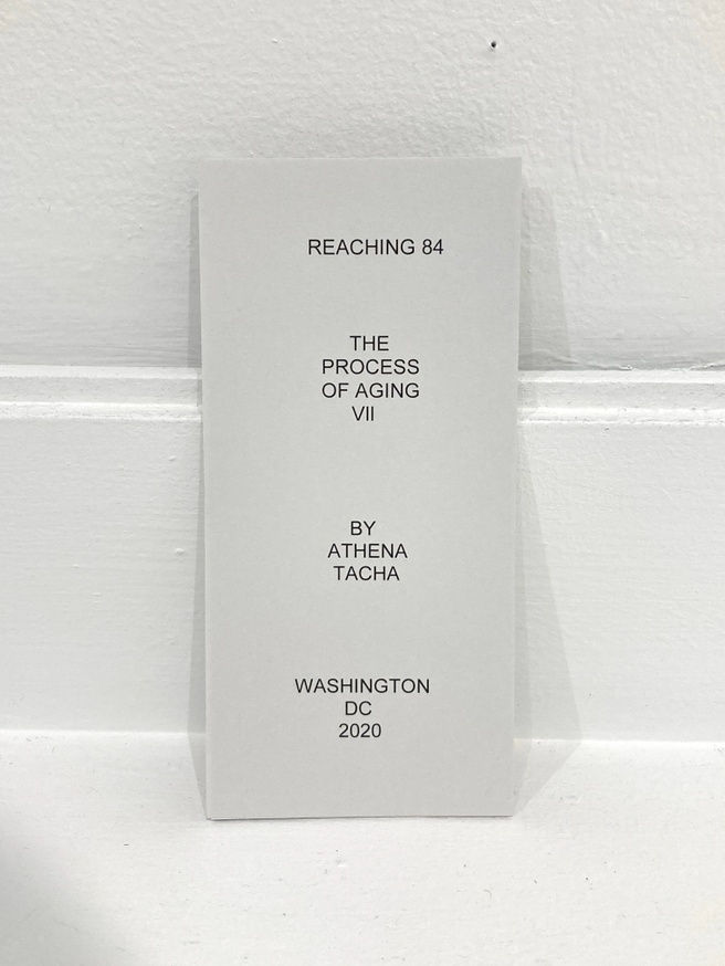 Reaching 84 : The Process of Aging VII