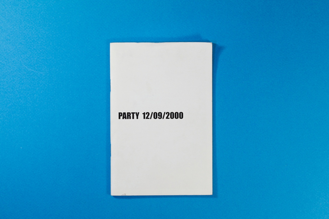 Party 12/09/2000 thumbnail 3