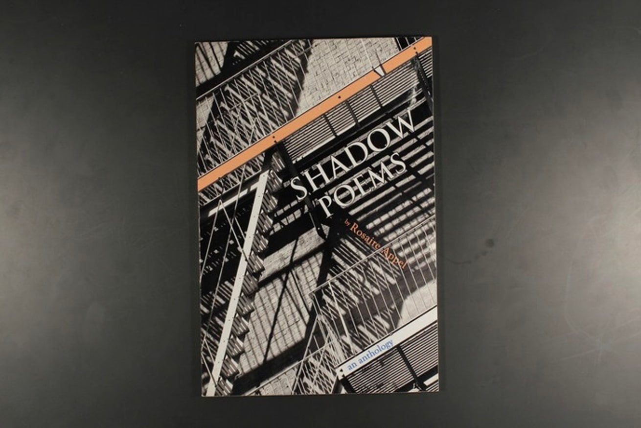 Rosaire Appel - Shadow Poems - Printed Matter