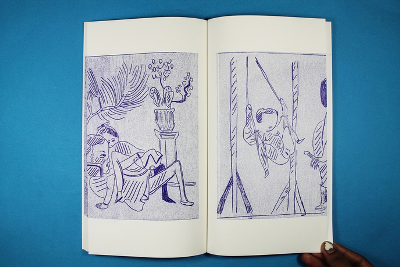 Tal R - The Moon - Printed Matter