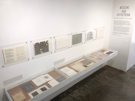 Book as System: The Artists' Books of Sol LeWitt - Printed Matter