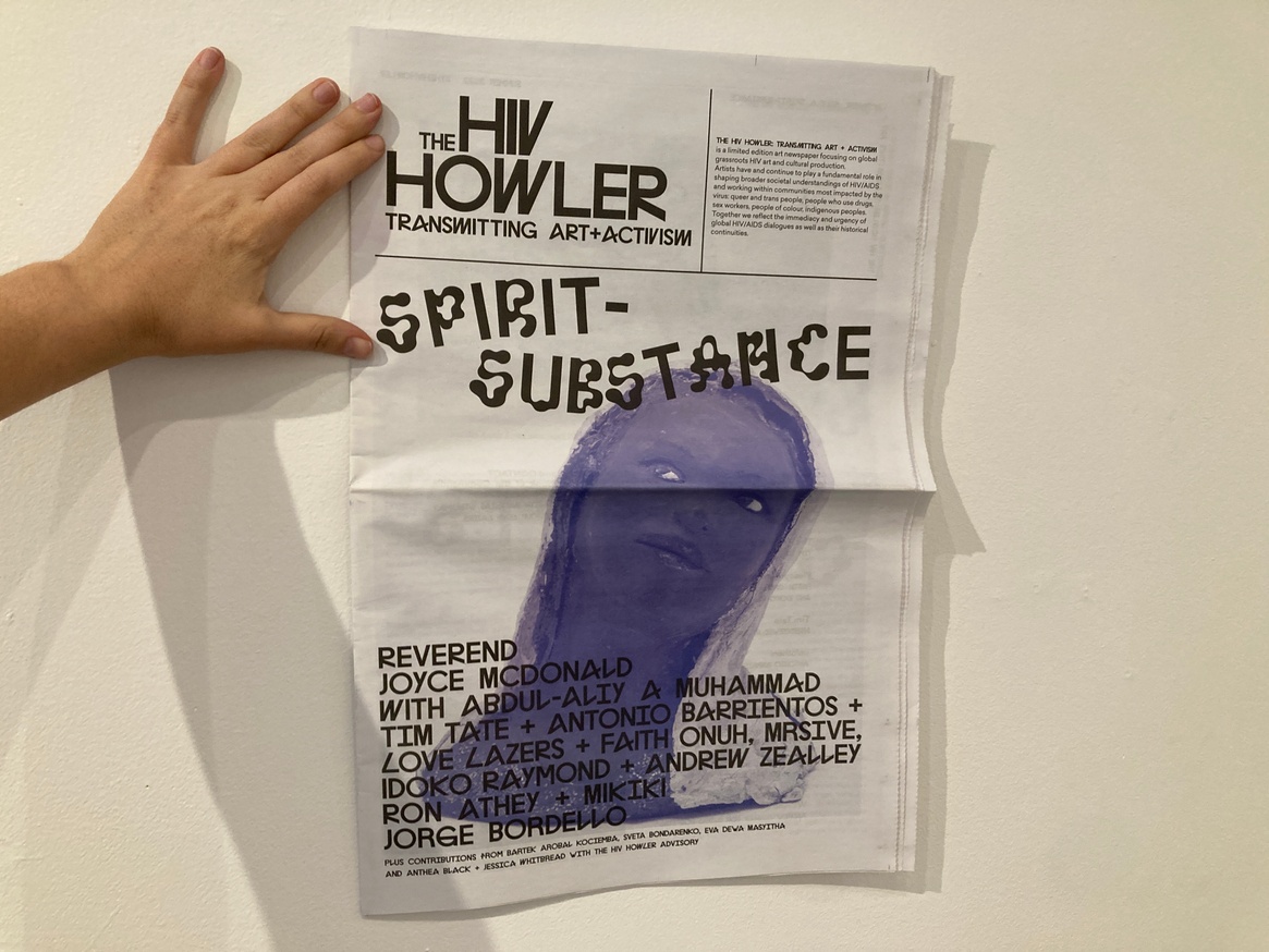 The HIV Howler: Spirit-Substance