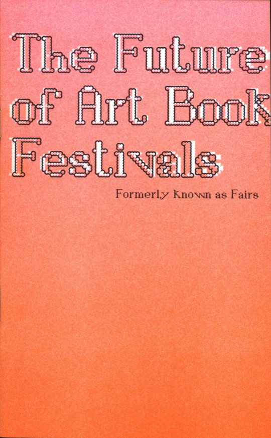 The Future of Art Book Festivals