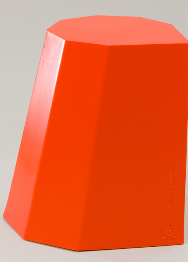 Martino Gamper - Arnold Circus Stool in Traffic Orange