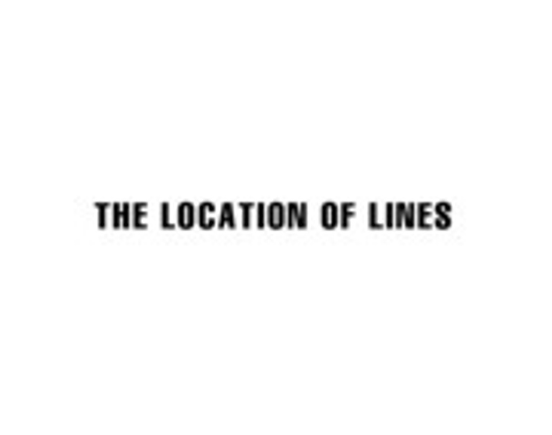 The Location of Lines