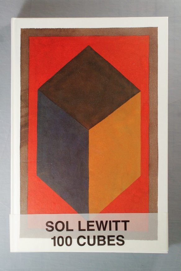 Sol LeWitt - 100 Cubes - Printed Matter