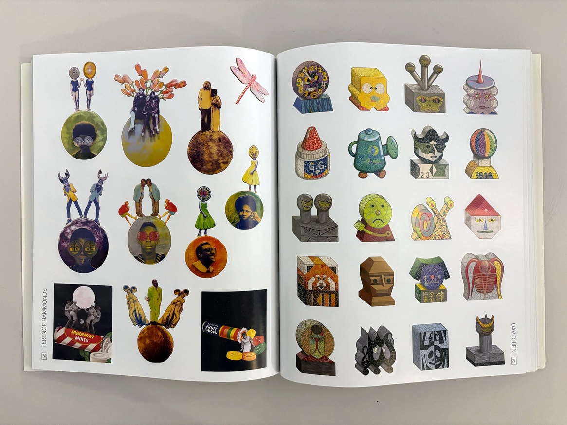 The Unbelievably Fantastic Artists' Sticker Book thumbnail 7
