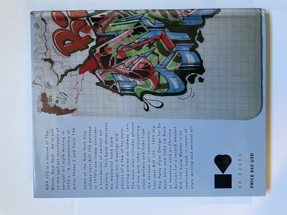Kurt Boone and Kenneth Byrd - Style Master Riff 170 - Printed Matter