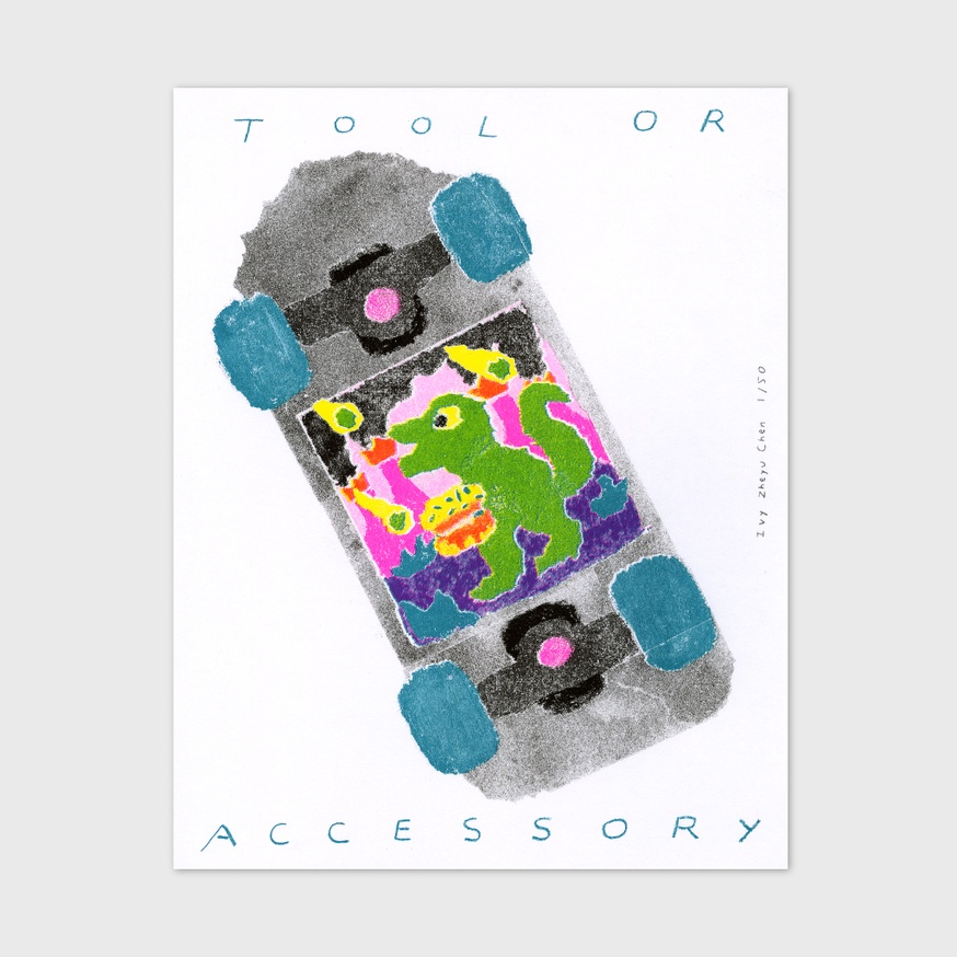 fpcS (skateboard) [Print]