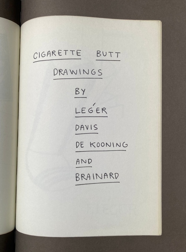 A Joe Brainard Show in a Book thumbnail 8