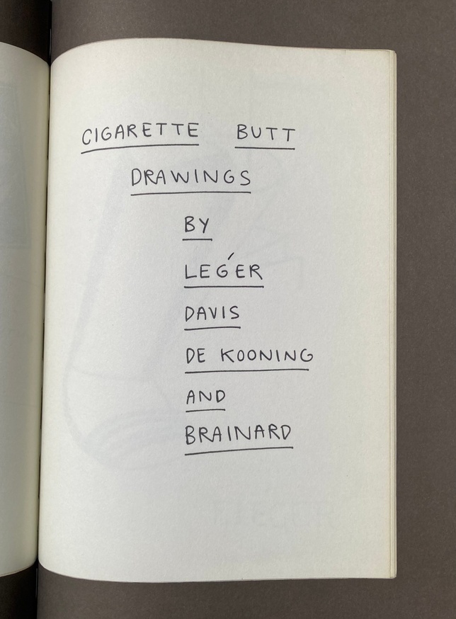 A Joe Brainard Show in a Book thumbnail 8