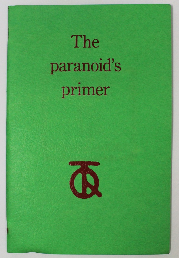 The Paranoid's Primer