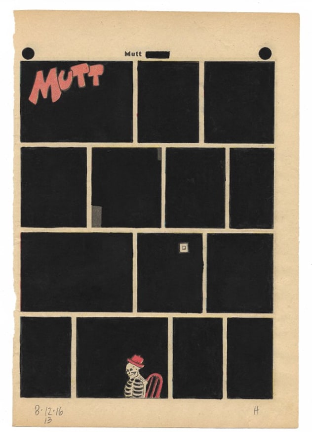 George Horner - Incoherents I - Printed Matter