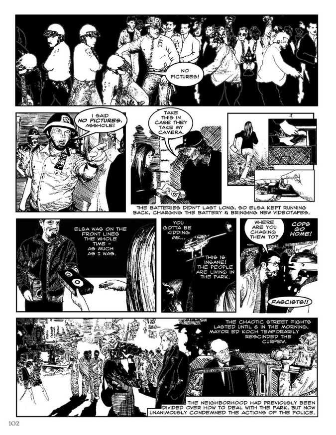 Clayton: Godfather of Lower East Side Documentary—A Graphic Novel. thumbnail 5