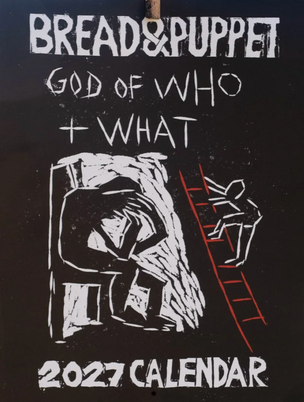 2027 God of Who and What Calendar
