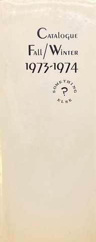 Something Else Press Catalogue