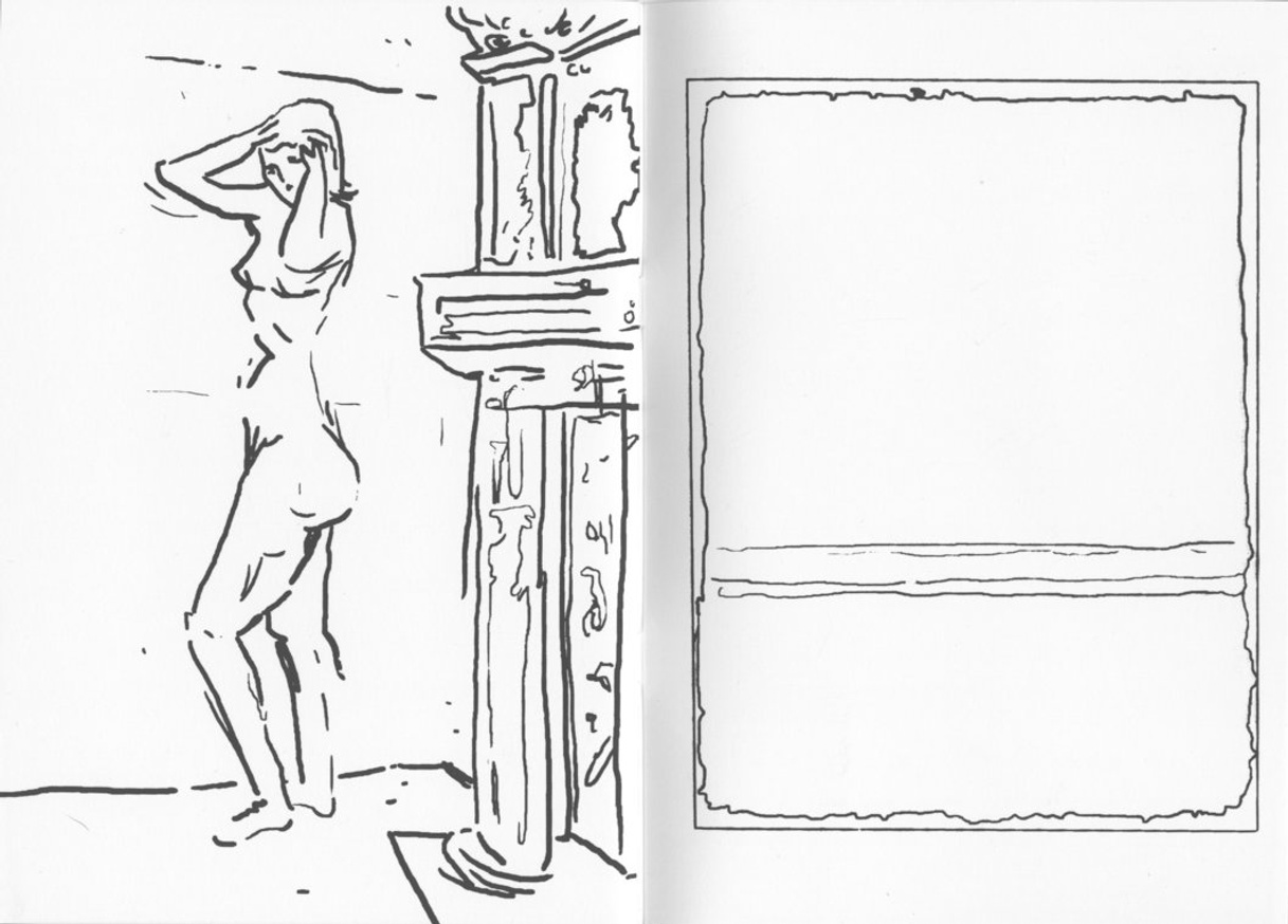 Rothko Coloring Book thumbnail 2