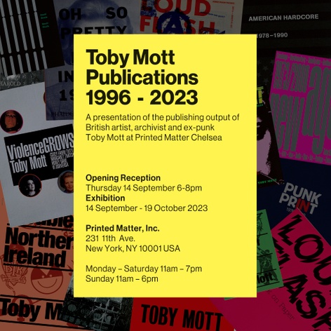 TOBY MOTT PUBLICATIONS