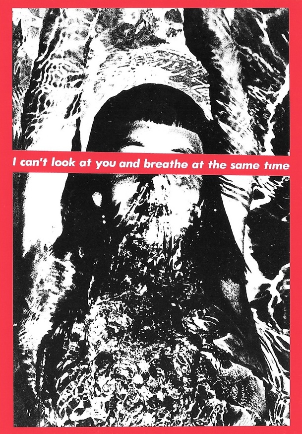 Barbara Kruger  Untitled (The future belongs to those who can see