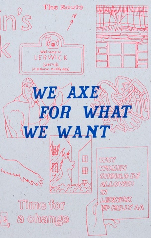 We Axe For What We Want