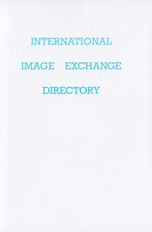 International Image Exchange Directory (2021)