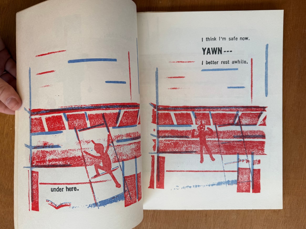Claire Moore - Tim Jim, Man From Outer Space - Printed Matter