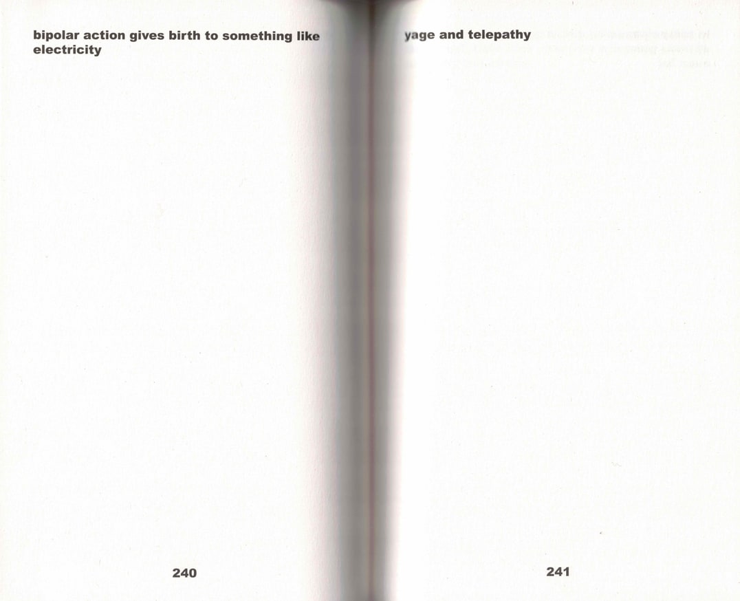 Jean-Michel Wicker - logorrhea - Printed Matter