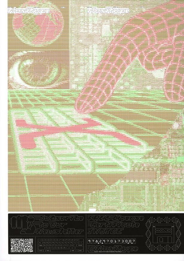 OCR-X Type Specimen thumbnail 4