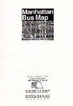 Manhattan Bus Map