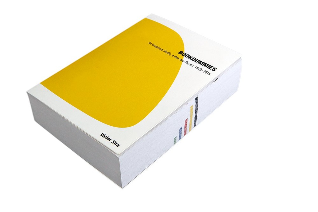 BOOKDUMMIES: An Imaginary Studio, a Non-stop Process 1993-2015 