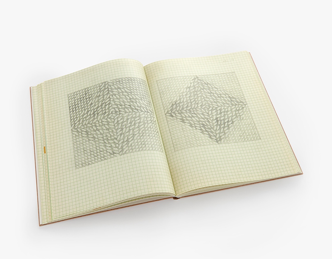 Anni Albers Notebook 1970-1980 thumbnail 2
