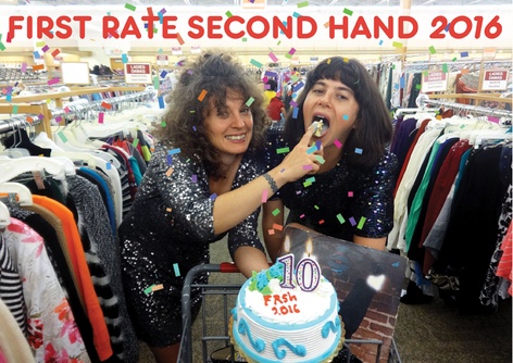 Launch and signing of First Rate Second Hand 2016 at NY Art Book Fair