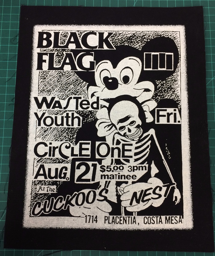 Raymond Pettibon - Black Flag Mubuhay Flyer - Printed Matter