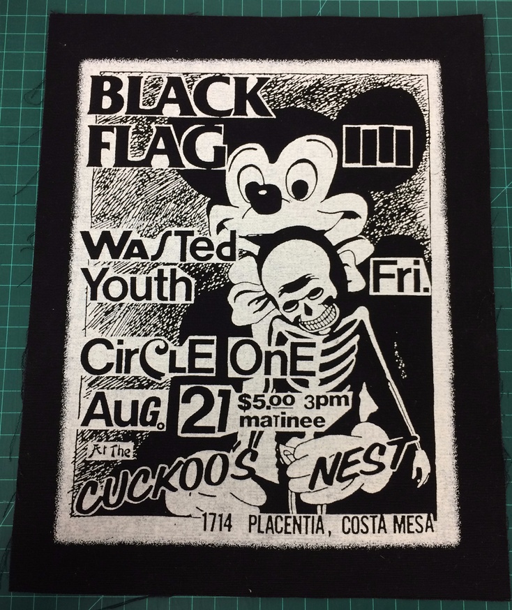 Pretty In Punk Patches - Punk - Posters and Art Prints