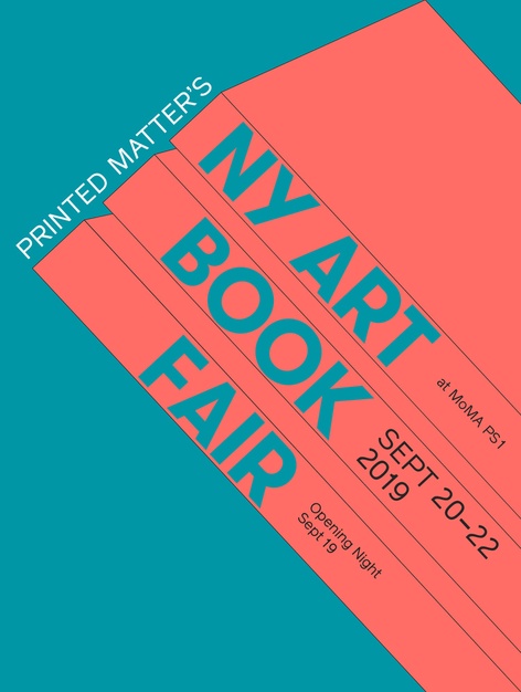 NY Art Book Fair 2019