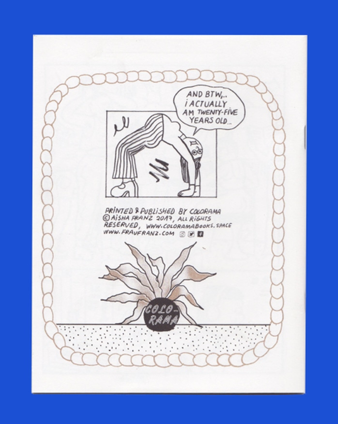 Aisha Franz - Work Life Balance II - Printed Matter