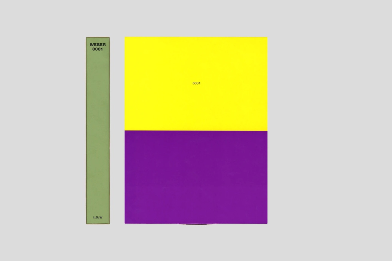 Weber - 0001 - Printed Matter Weber - 0001 - Printed Matter