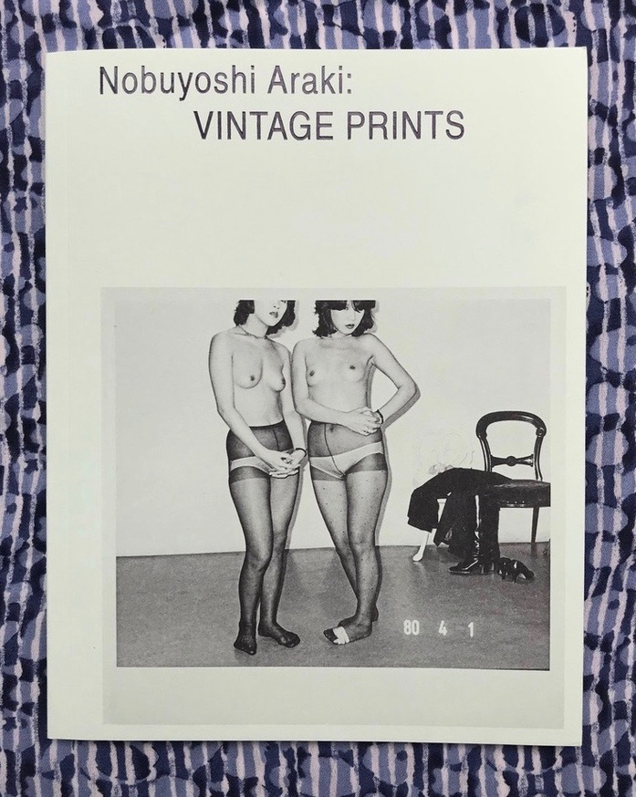 Nobuyoshi Araki: Vintage Prints