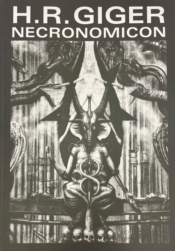 H.R. Giger - H.R. Giger Necronomicon [Second Edition H.R. Giger - H.R. Giger Necronomicon [Second Edition