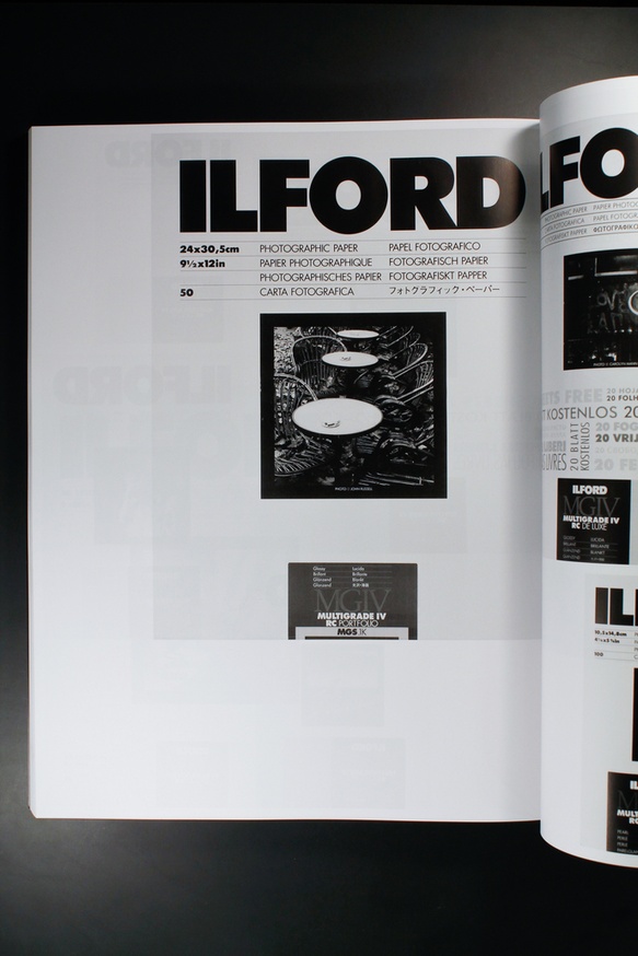 Jonathan Monk - Complete Ilford Works - Printed Matter